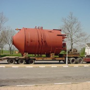 Oversized Shipment from Bulgaria - Syria - 2001